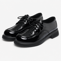 Women's Preppy Style Platform Loafers