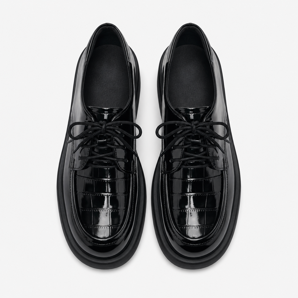 Women's Preppy Style Platform Loafers