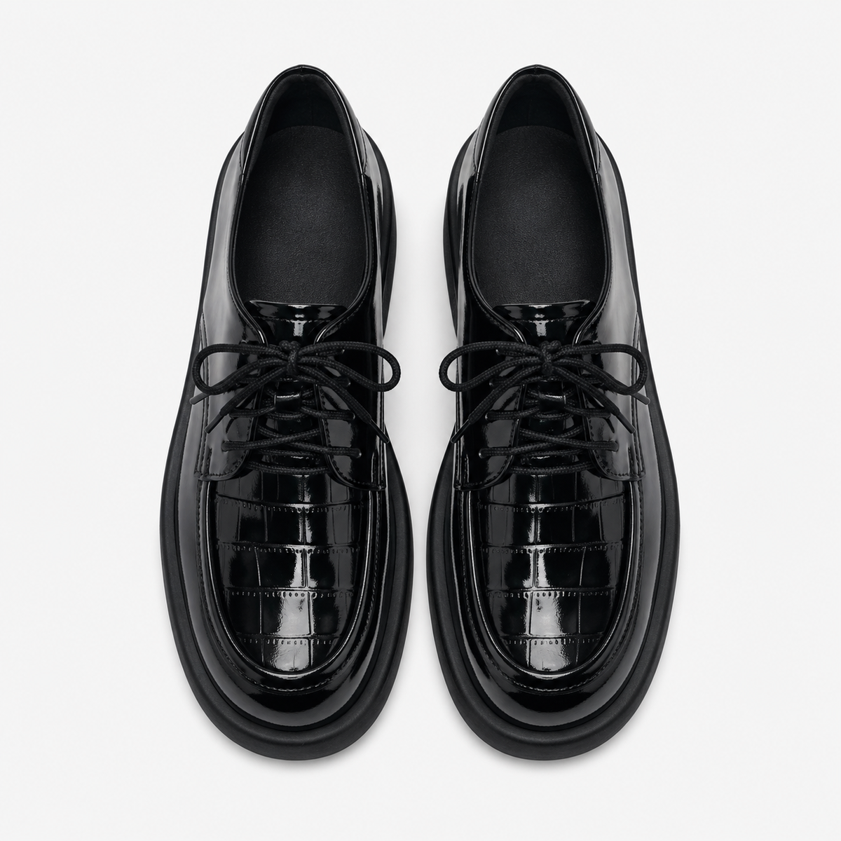 Women's Preppy Style Platform Loafers
