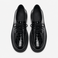 Women's Preppy Style Platform Loafers