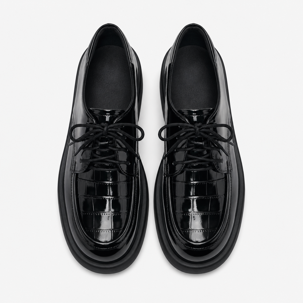 Women's Preppy Style Platform Loafers