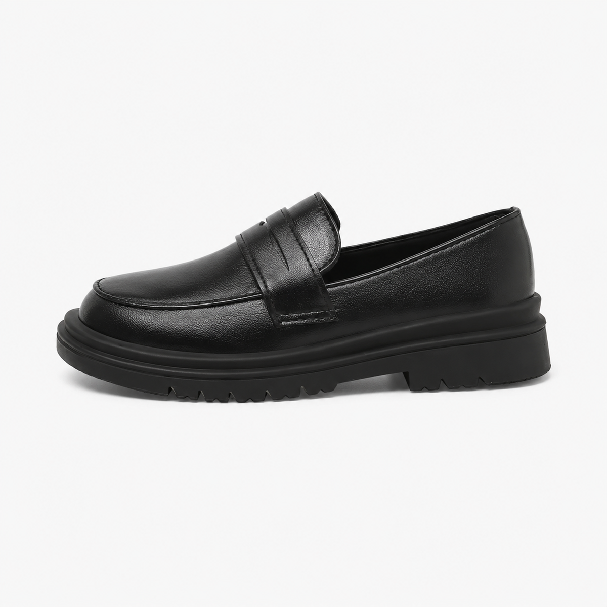 Boy's Black Loafers