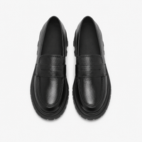 Boy's Black Loafers