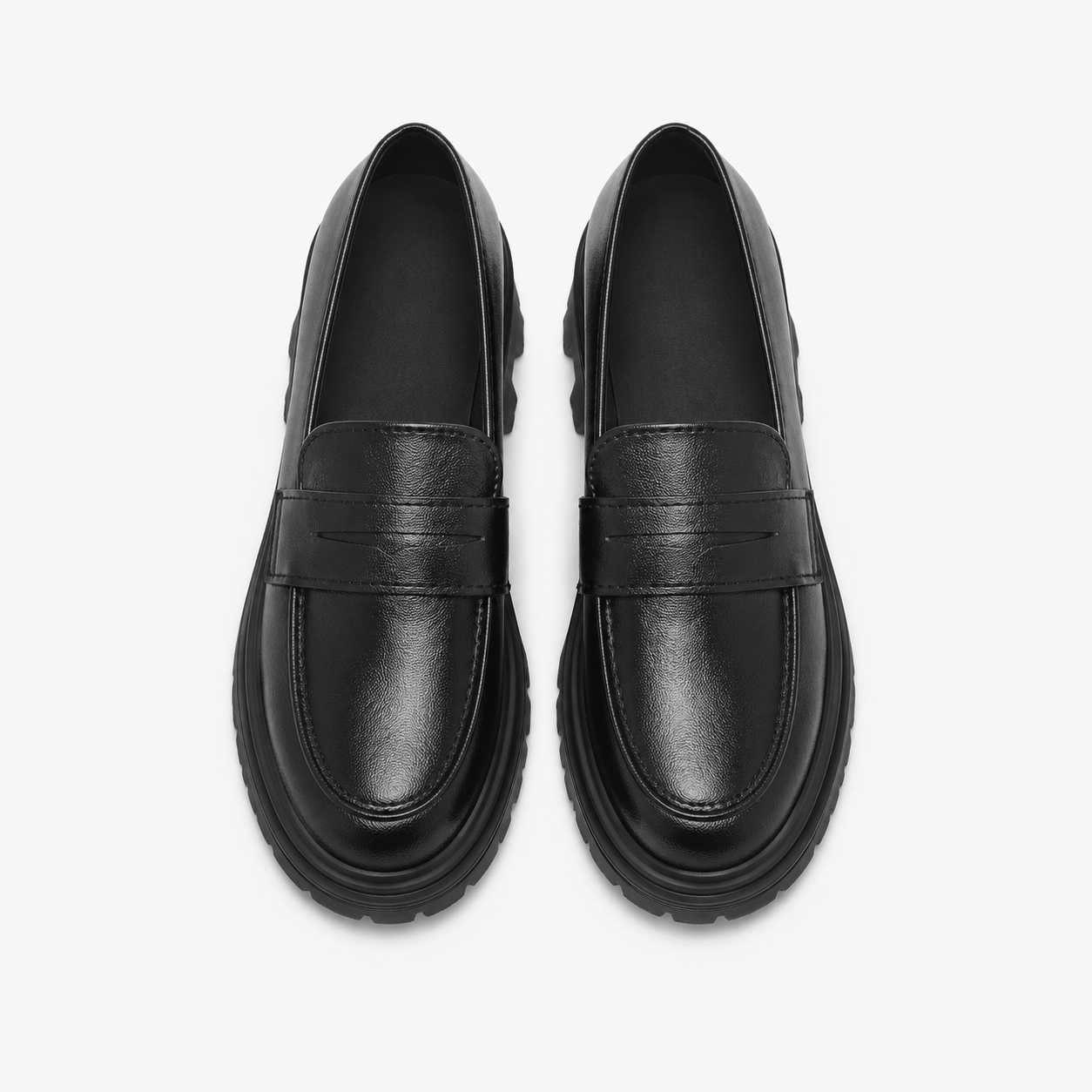 Boy's Black Loafers