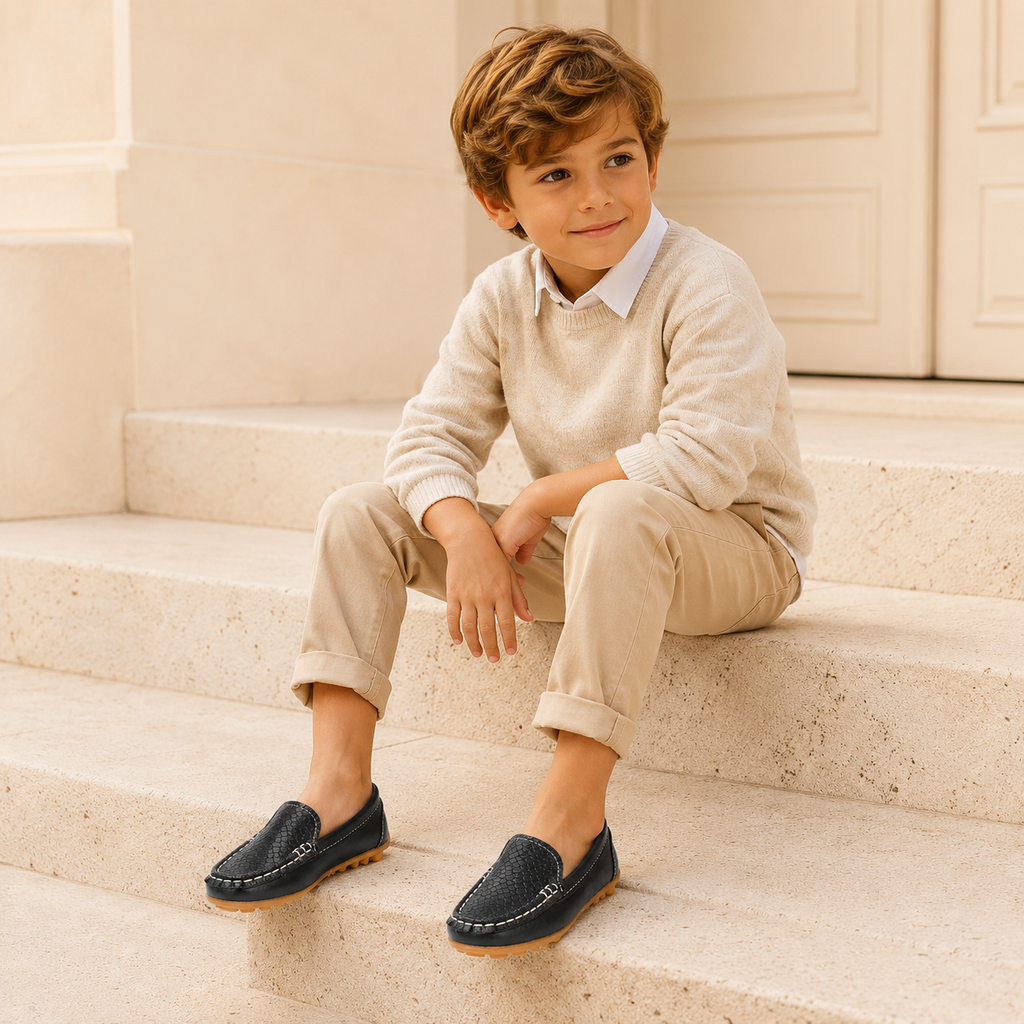Soft Boy's Loafers