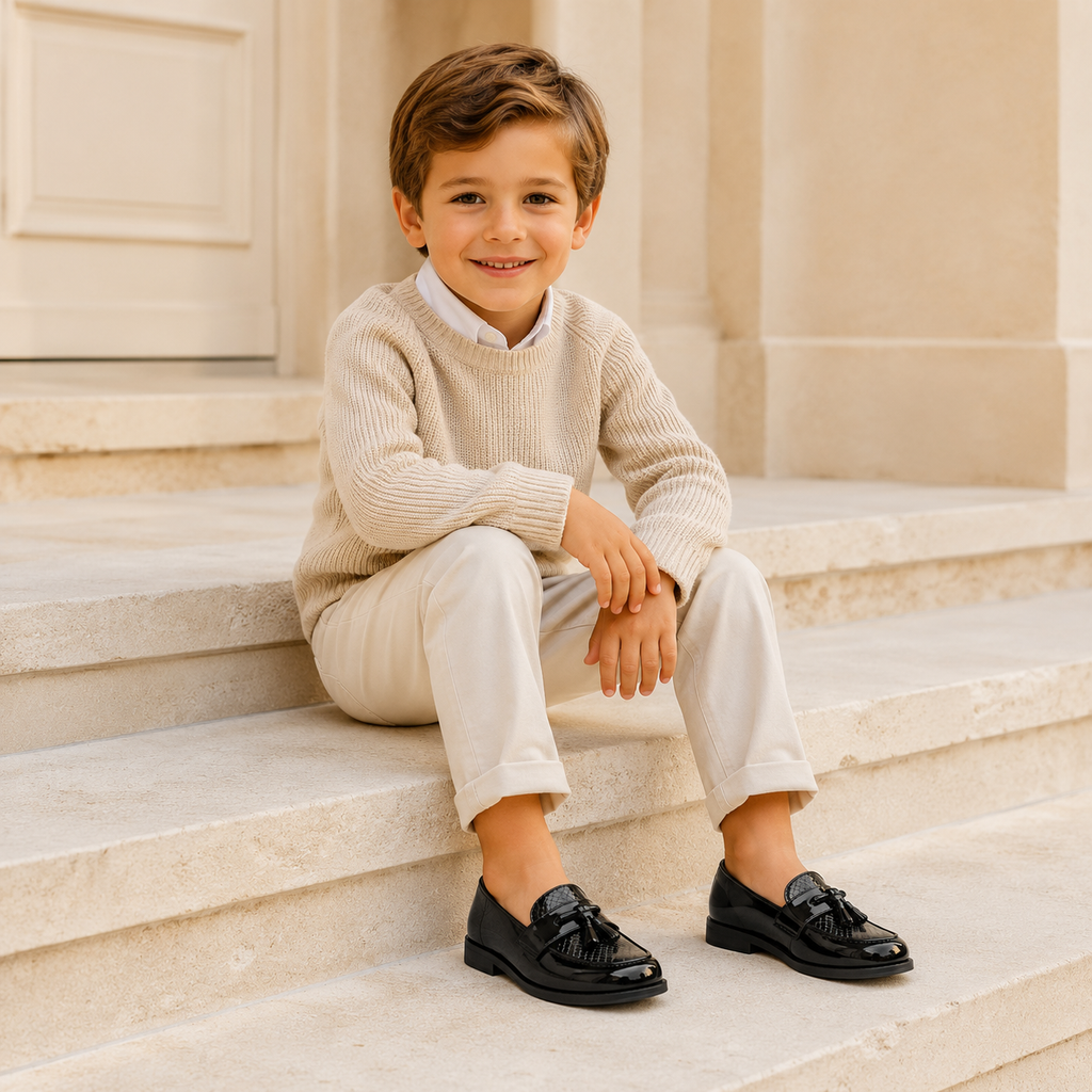 Boy's Ceremony Loafers