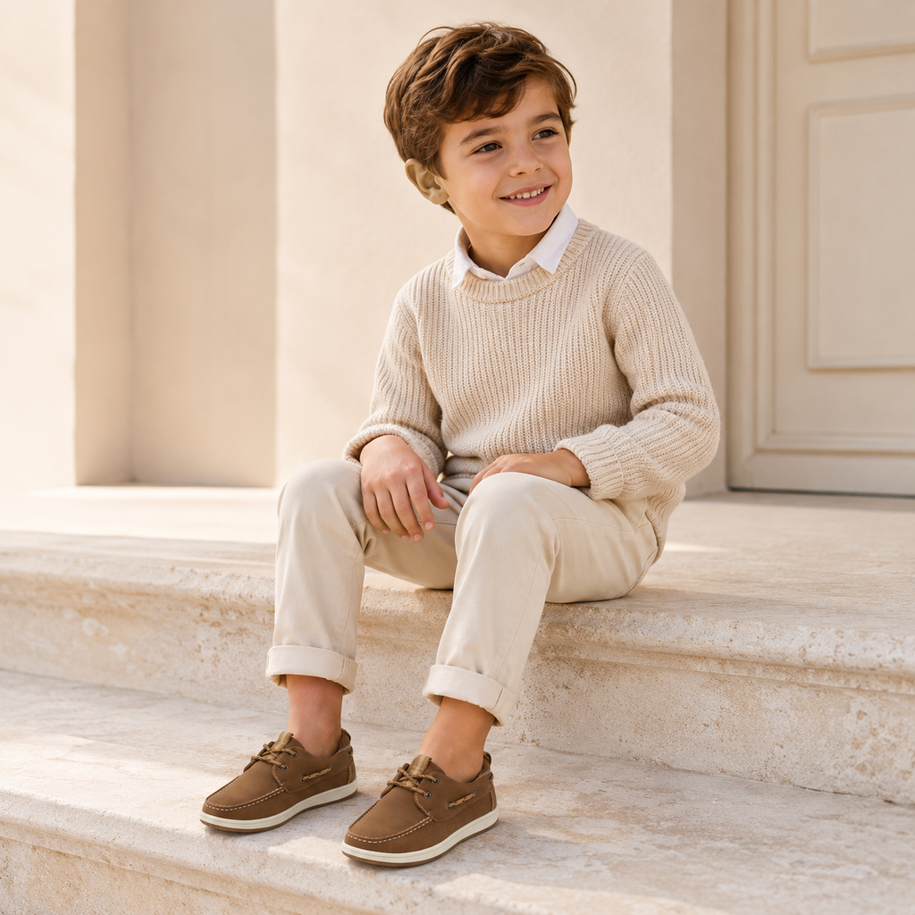 Boys' School Loafers