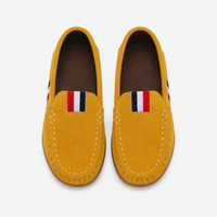 Girls' Soft Leather Loafers