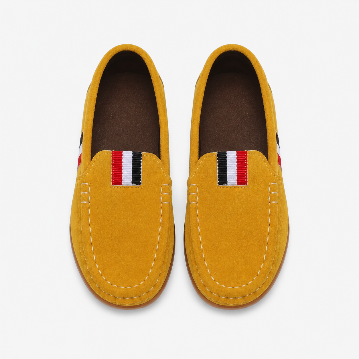 Girls' Soft Leather Loafers