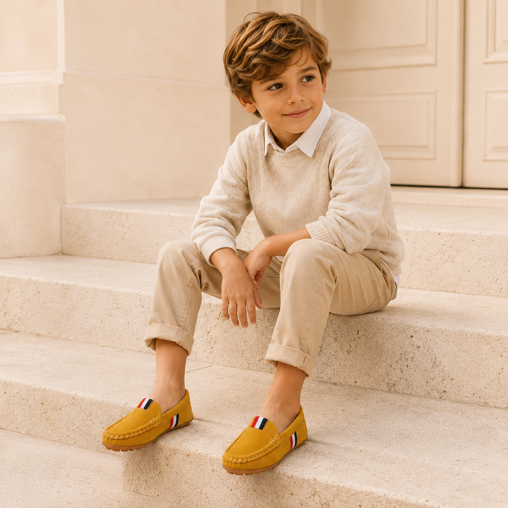 Boy's Boat Loafers