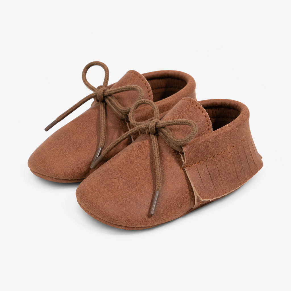 Boy's Nubuck Loafers