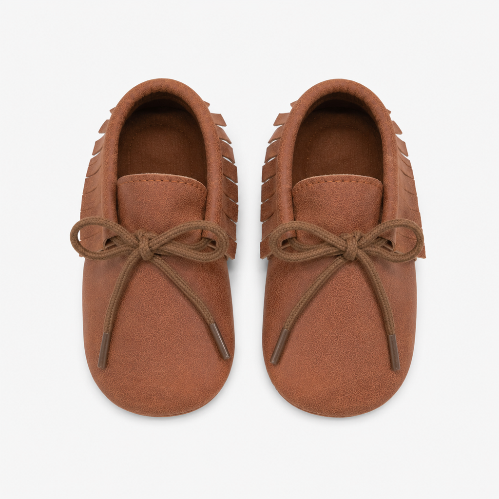 Boy's Nubuck Loafers