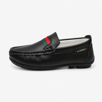 Boy's Soft Leather Loafers