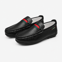 Boy's Soft Leather Loafers