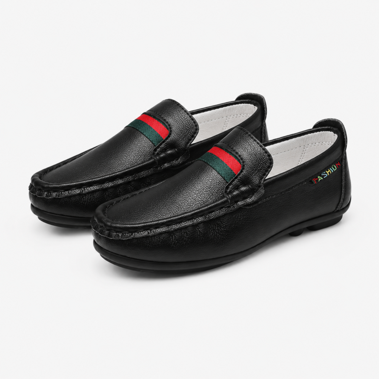 Boy's Soft Leather Loafers