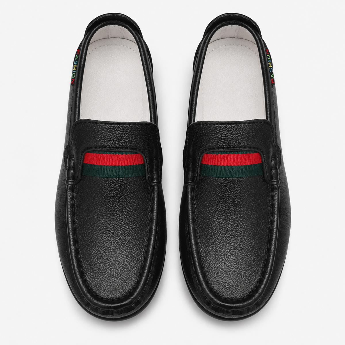 Boy's Soft Leather Loafers