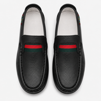 Boy's Soft Leather Loafers
