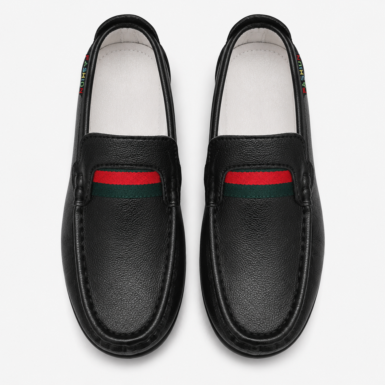 Boy's Soft Leather Loafers