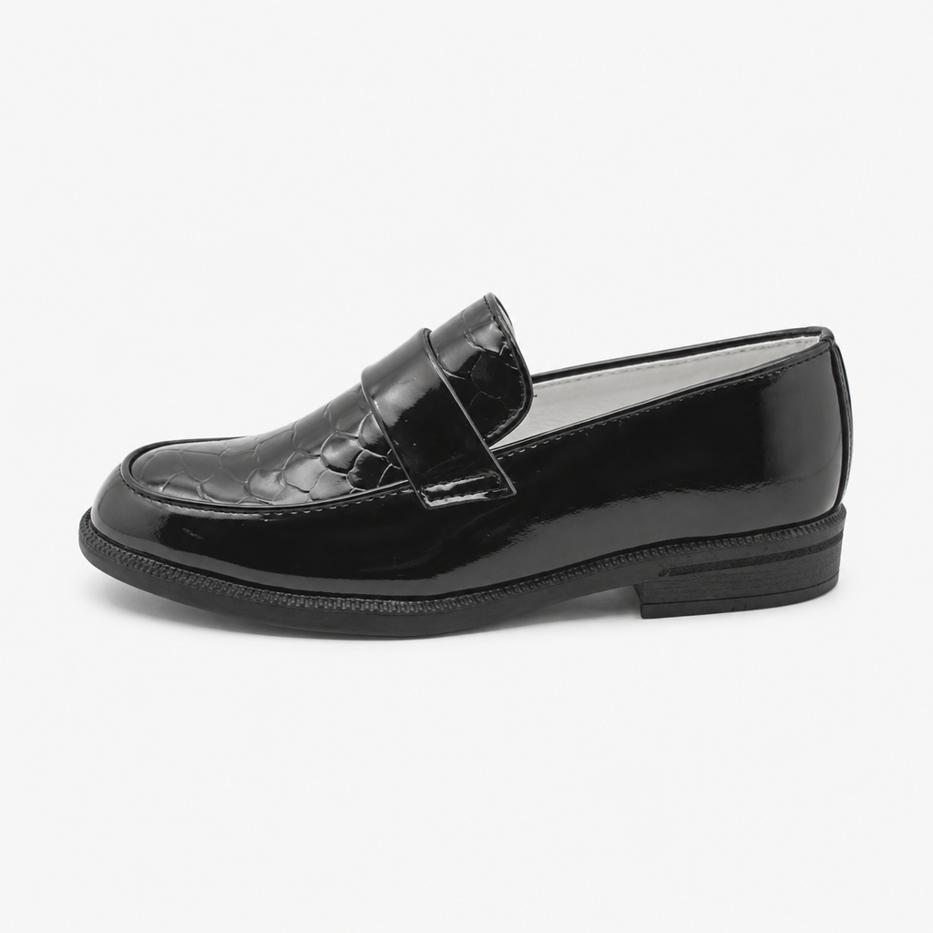 Women's Patent Platform Loafers