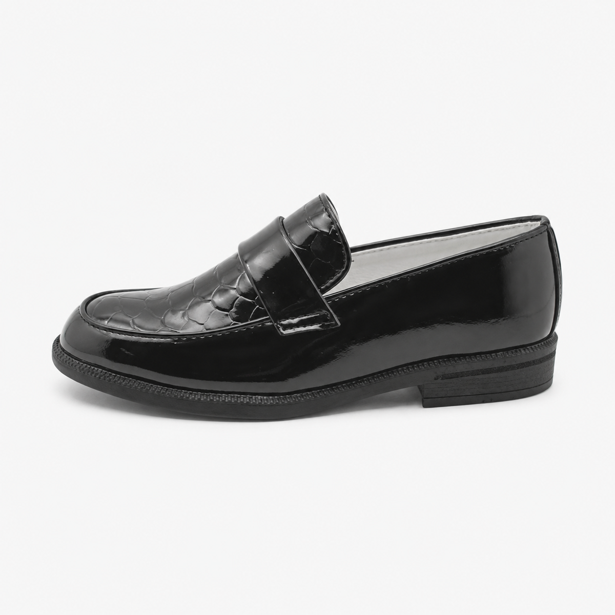 Women's Patent Platform Loafers
