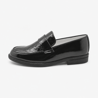 Women's Patent Platform Loafers