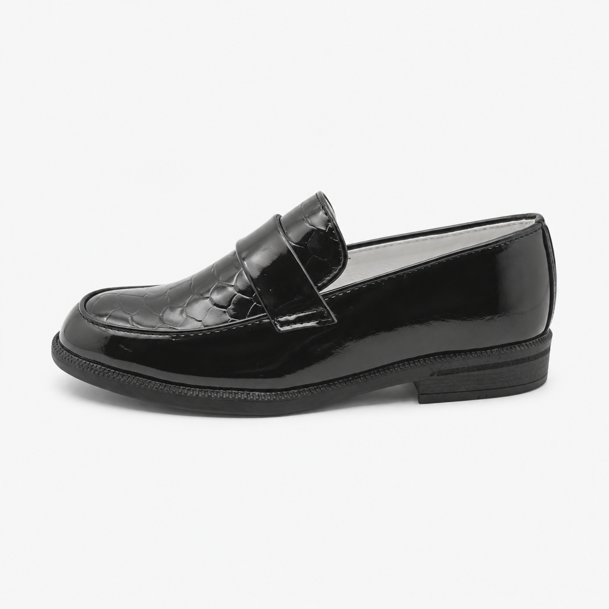 Women's Patent Platform Loafers