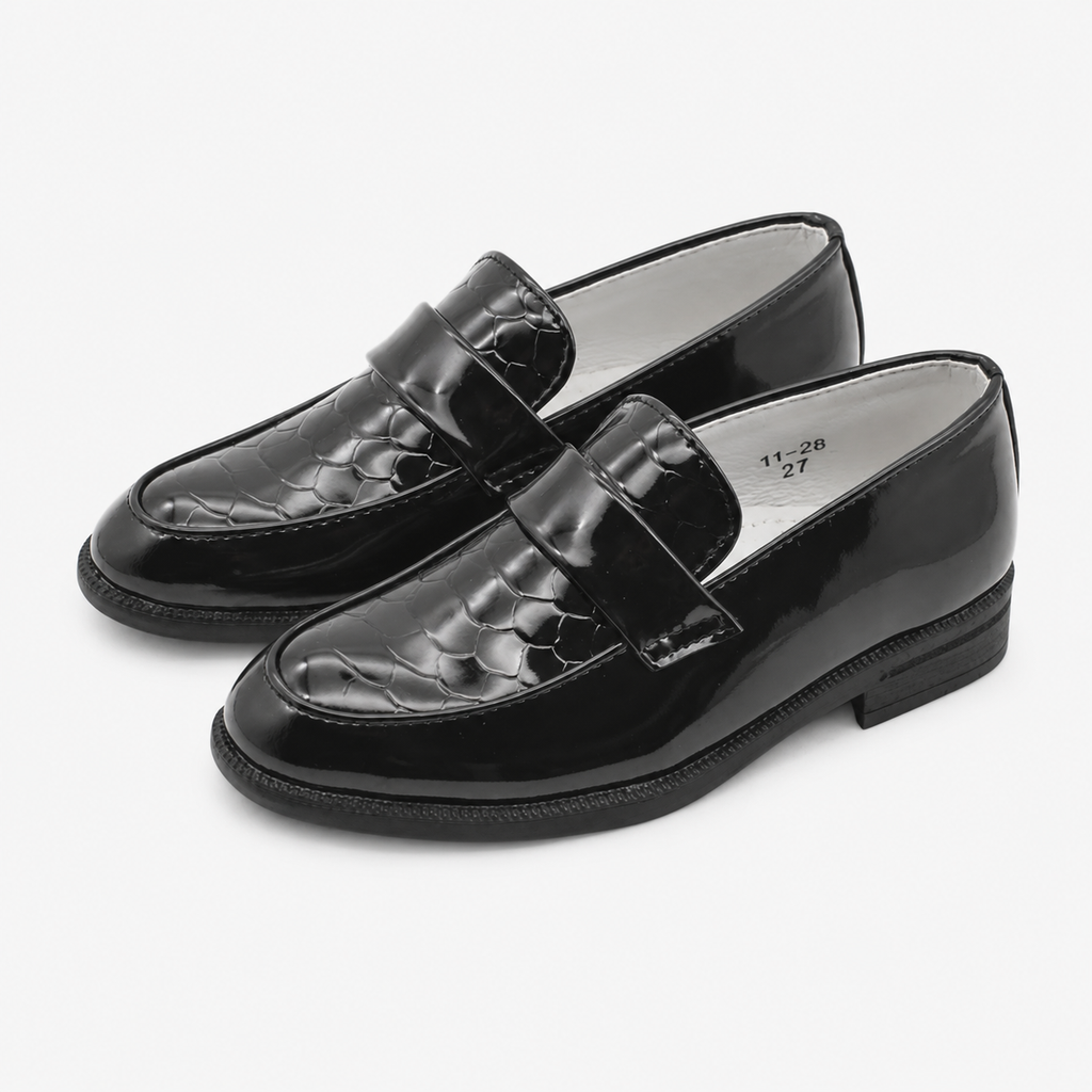Women's Patent Platform Loafers