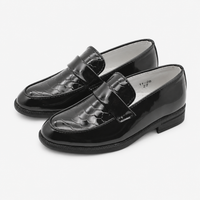 Women's Patent Platform Loafers