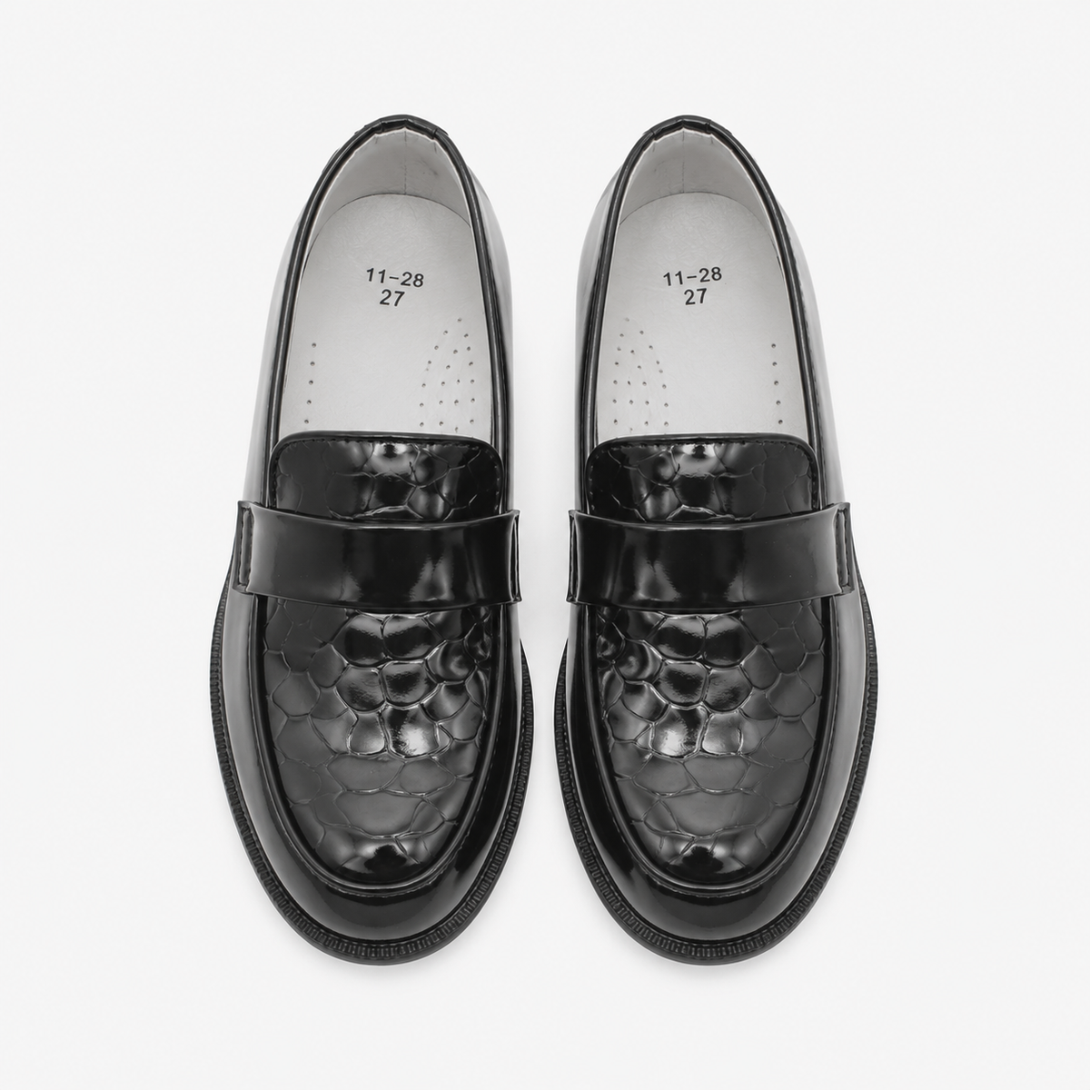 Women's Patent Platform Loafers