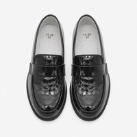 Women's Patent Platform Loafers