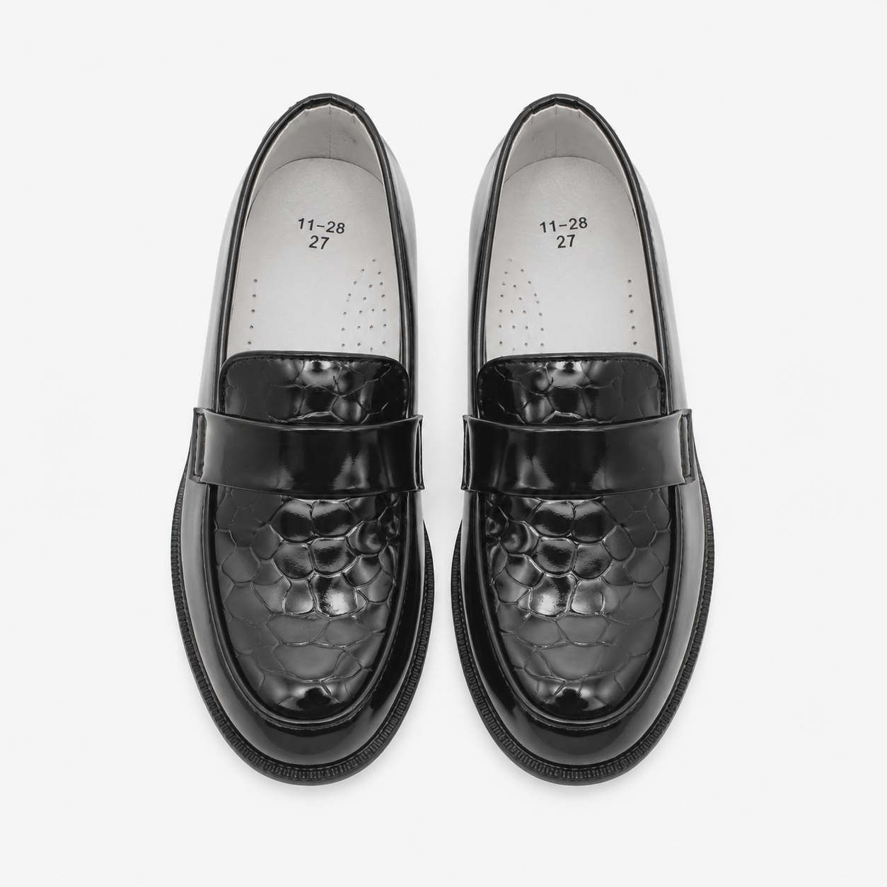 Women's Patent Platform Loafers