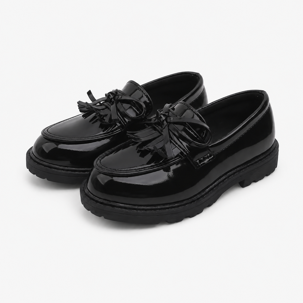 Girls' School Loafers