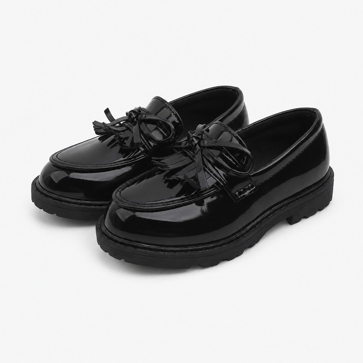 Girls' School Loafers