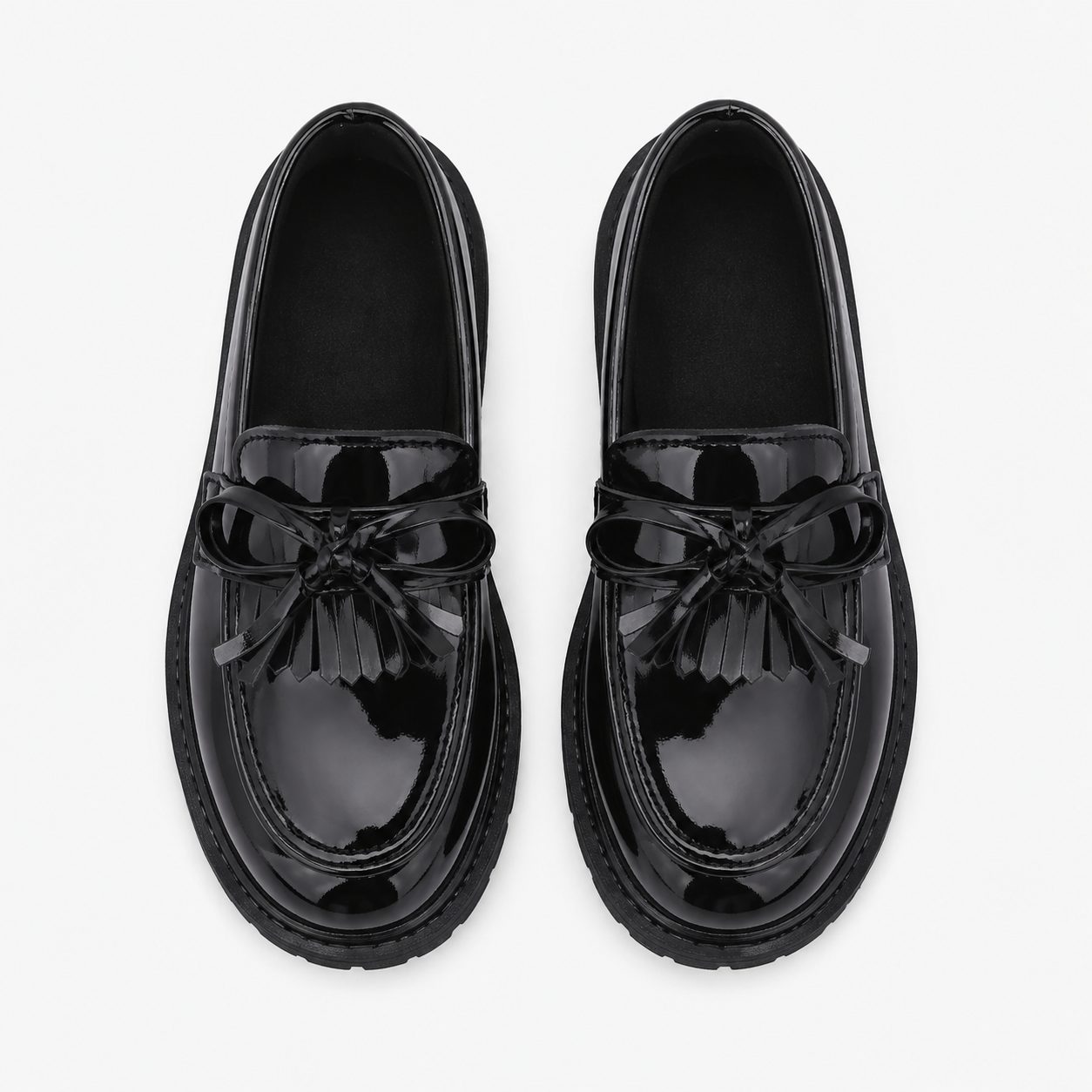 Girls' School Loafers