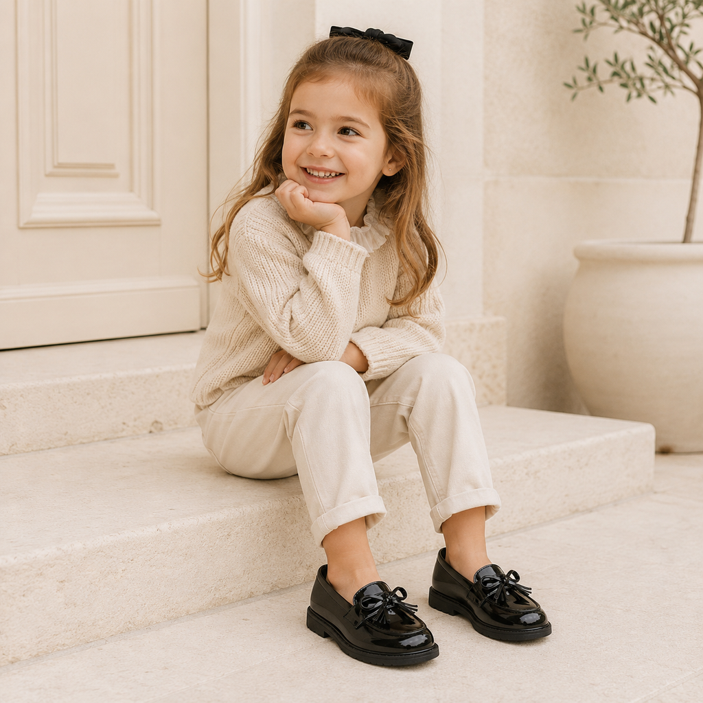 Girls' School Loafers