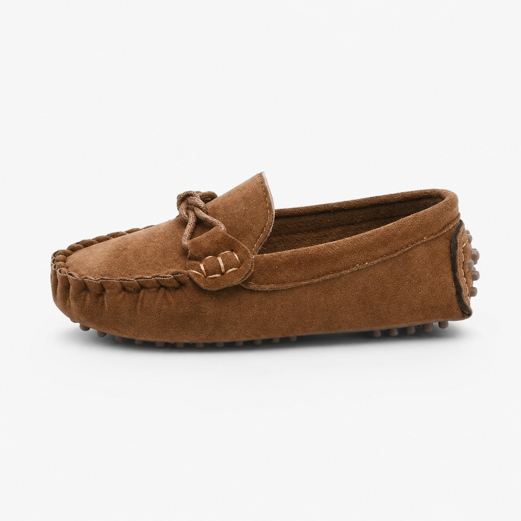 Girls' Loafers with Tassels