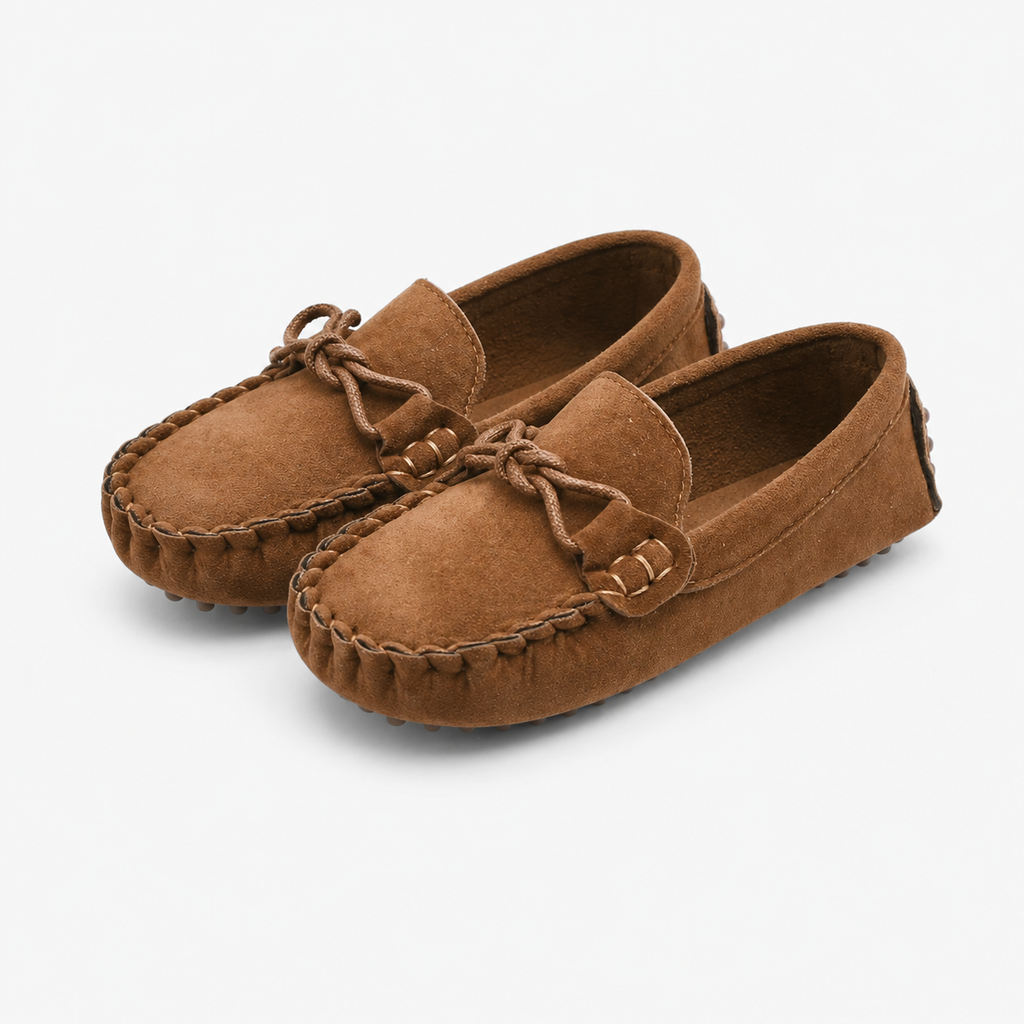 Girls' Loafers with Tassels