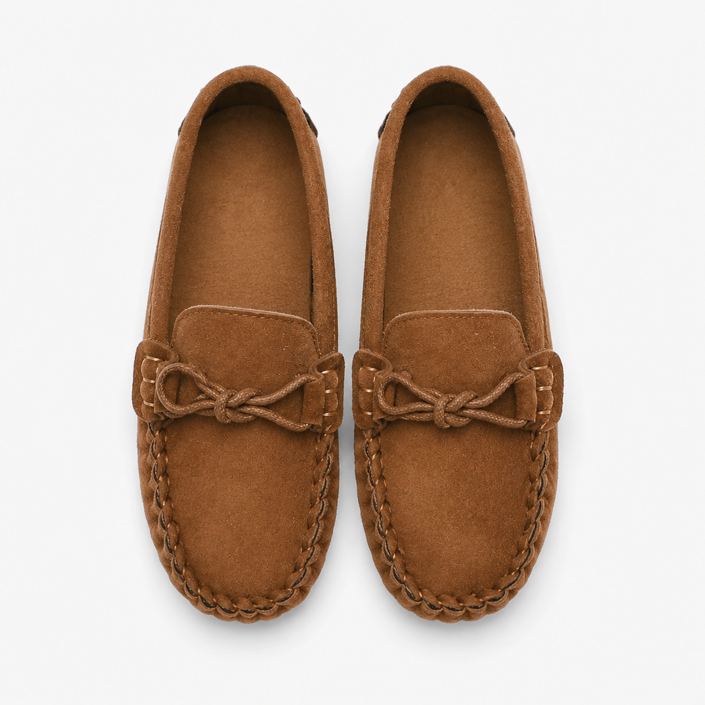 Girls' Loafers with Tassels