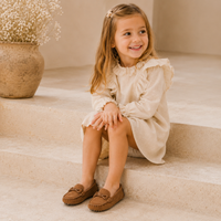 Girls' Loafers with Tassels