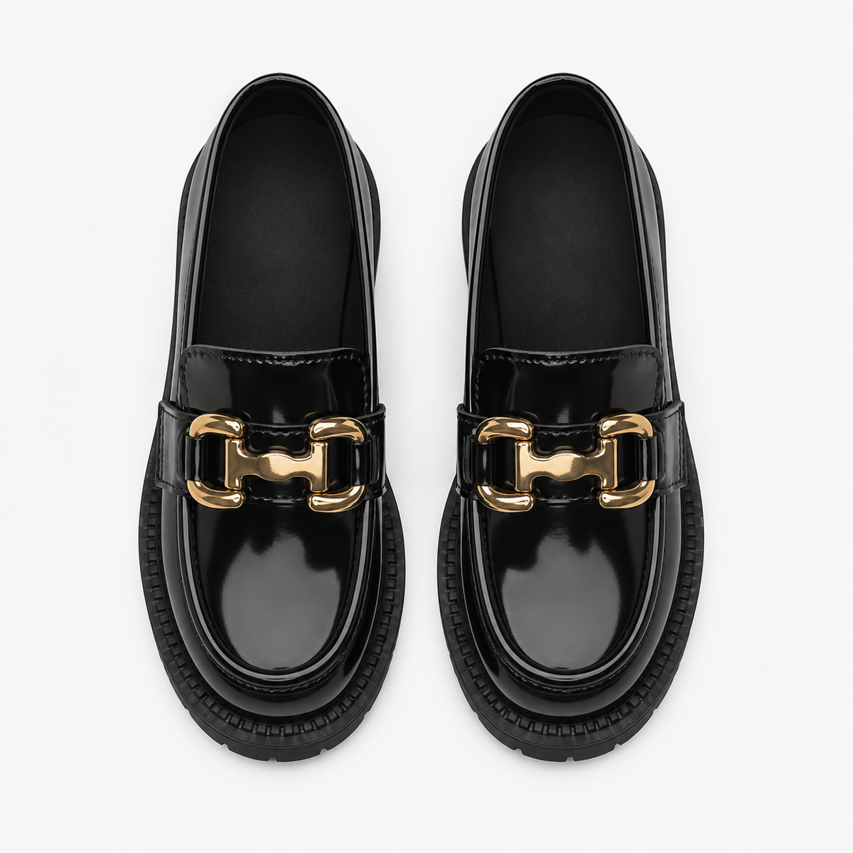 Girls' Loafers with Notched Sole