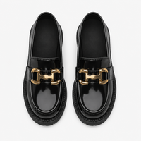 Girls' Loafers with Notched Sole