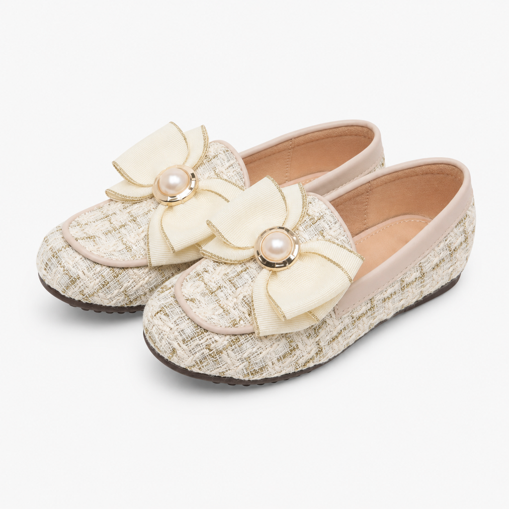 Girls' College Style Loafers
