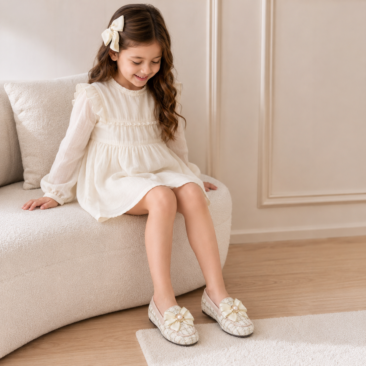 Girls' College Style Loafers