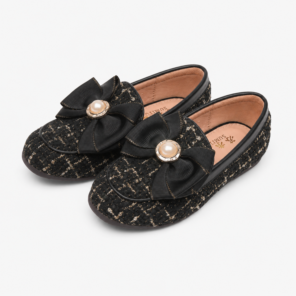 Girls' Chic Loafers