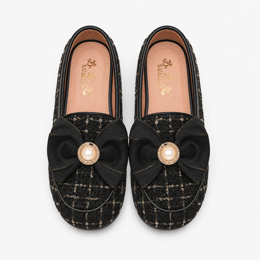 Girls' Chic Loafers