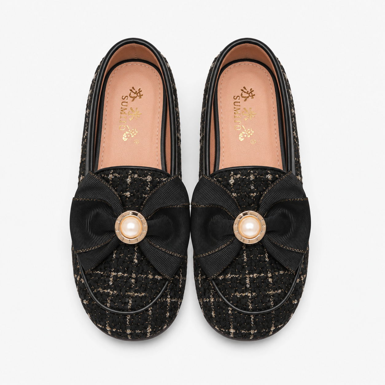 Girls' Chic Loafers