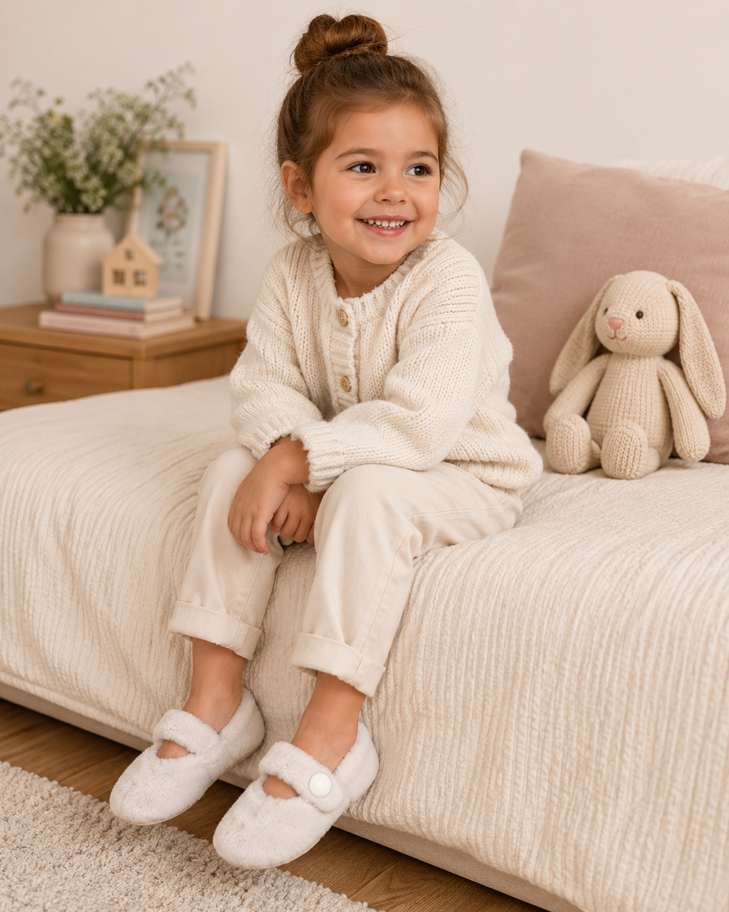 Girls' Comfort Loafers