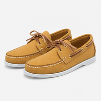 Men's Comfort Boat Loafers