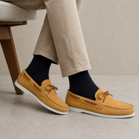 Men's Comfort Boat Loafers