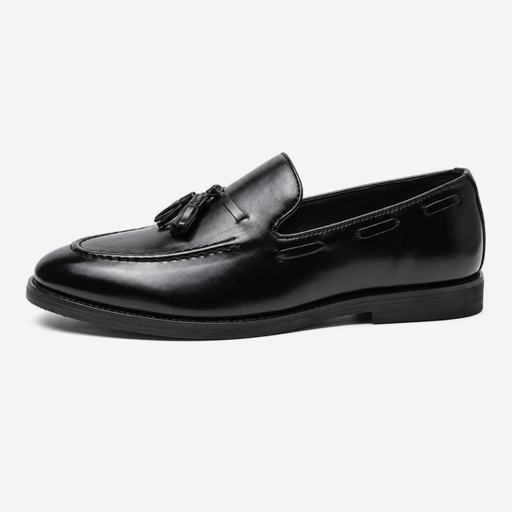 Men's Tasseled Loafers – Leather